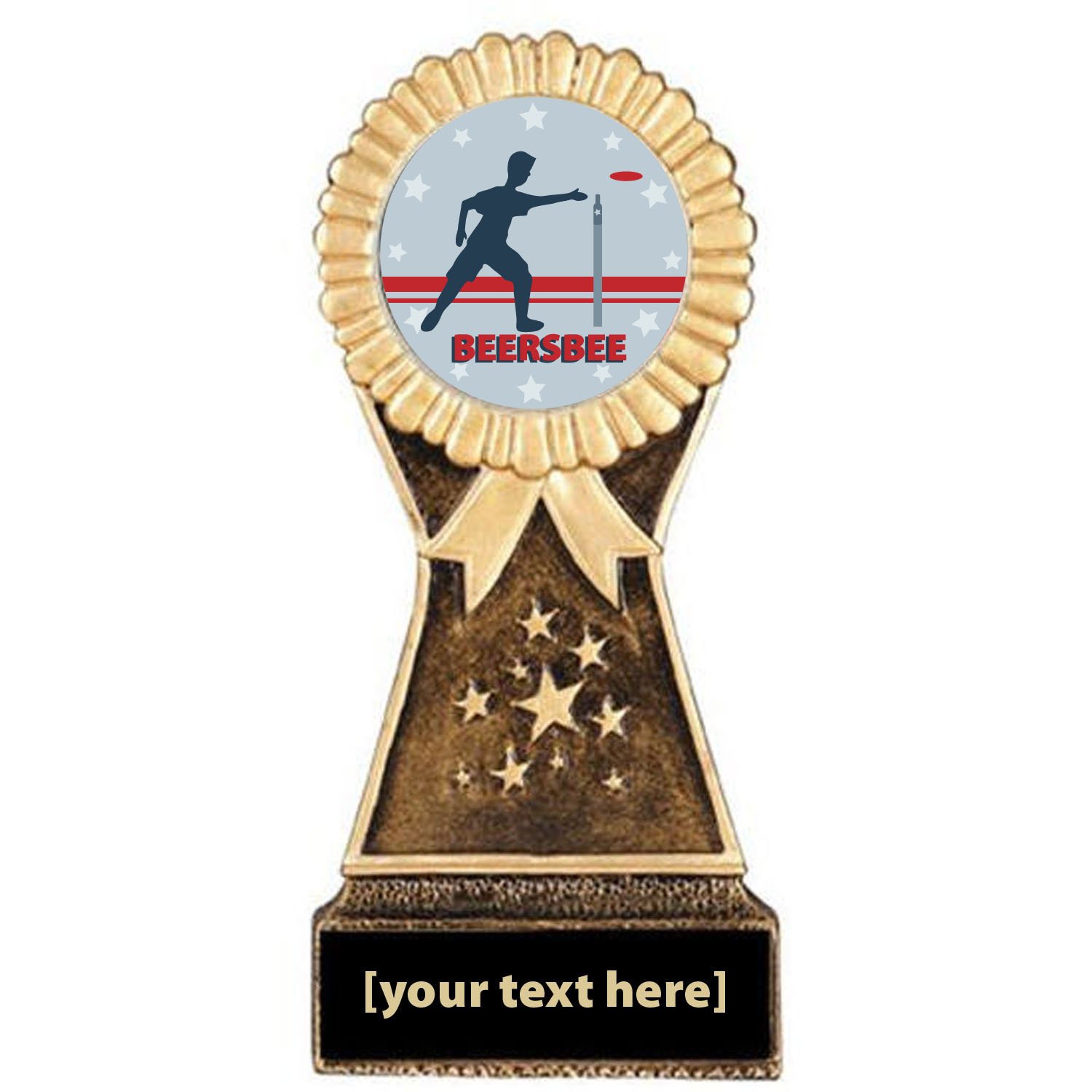 Beersbee Award Ribbon trophy