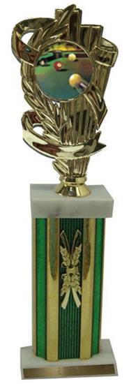 Billiard 1 Large Column Trophies