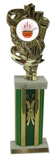 Column Chili Bowl Cook Off Trophies