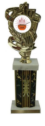 Chili Large Column Trophies