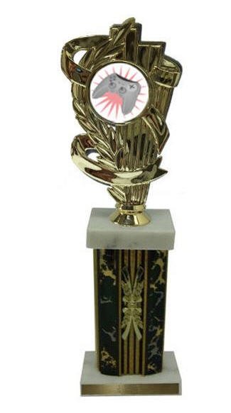 Video Game Large Column Trophies