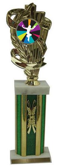Large Column Just Dance Trophies