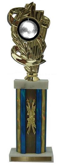 Large Column Disco 1 Trophies
