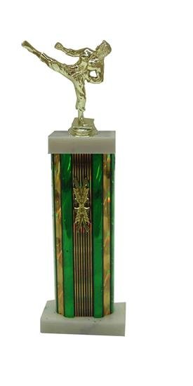 Female Karate Column Trophy