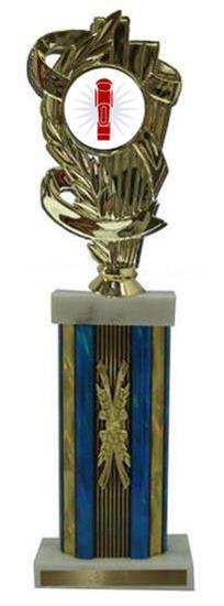 Foosball Column Trophy