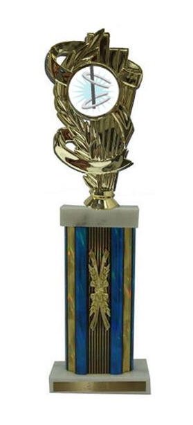 Large Column Horseshoe Trophies