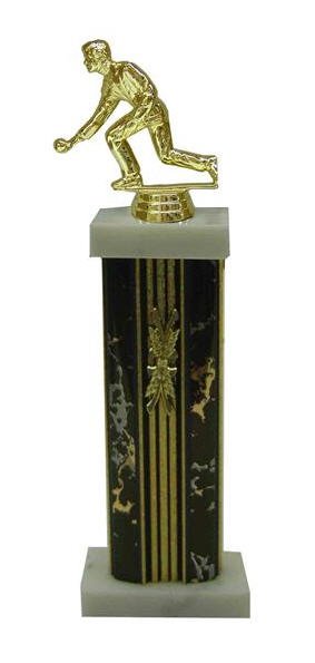 Ring A Pin Male Figure Column Trophy