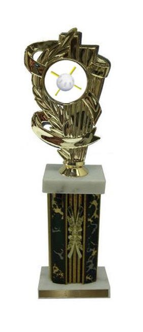 Wiffle Ball Large Column Trophies