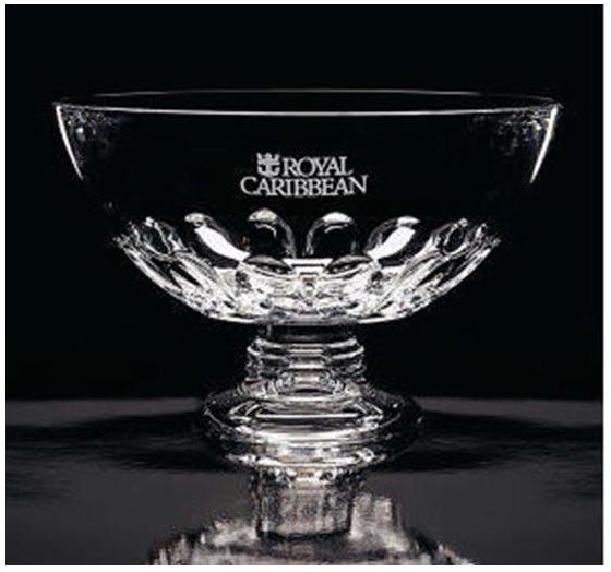 Challenger Crystal Bowl