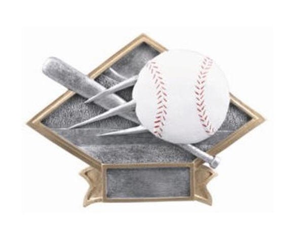 Baseball Diamond Trophy