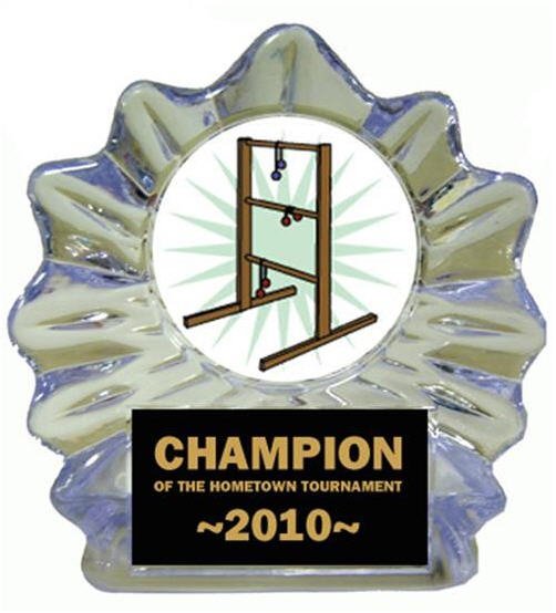 Ladder Golf Ice Flame Award