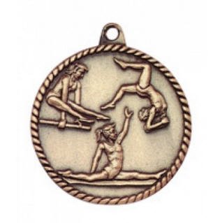 Female Gymnastics Medal