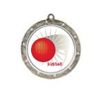 Kickball Shooting Star Neck Medal