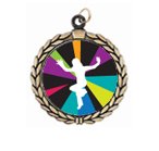 Just Dance Wii Victory Neck Medal