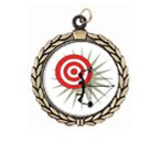 Victory Archery Neck Medal