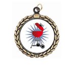 Victory Barbecue Neck Medal