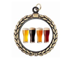 Victory Beer Tasting Neck Medal