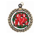 Ugly Christmas Sweater Contest Victory Neck Medal