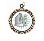 Wii Victory Neck Medal
