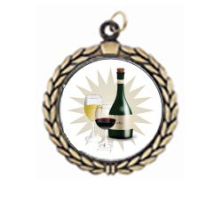 Victory Wine Tasting Neck Medal