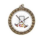 Croquet Vintage Neck Medal