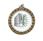 Wii Vintage Neck Medal