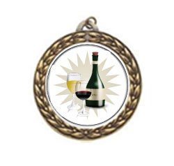 Vintage Wine Tasting Neck Medal