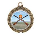 Sporting Clay Victorious Neck Medal