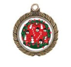 Victorious Ugly Christmas Sweater Neck Medal