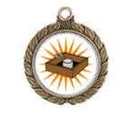 Washer Toss Victorious Neck Medal