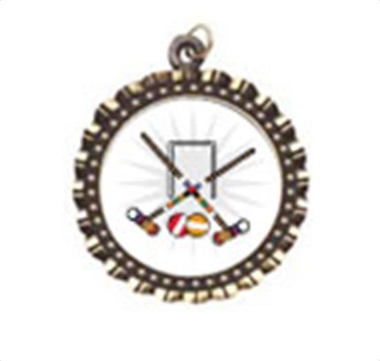 Croquet Neck Medal