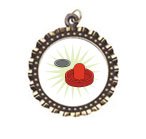 Air Hockey Neck Medal