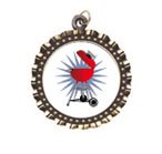 Barbecue Neck Medal