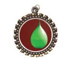 Water Balloon Toss Neck Medal
