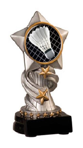 Badminton Encore Resin Trophy