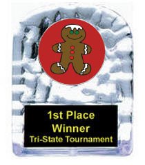 Gingerbread Cracked Ice Award