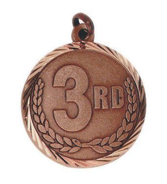 3rd Place Sunray Medal
