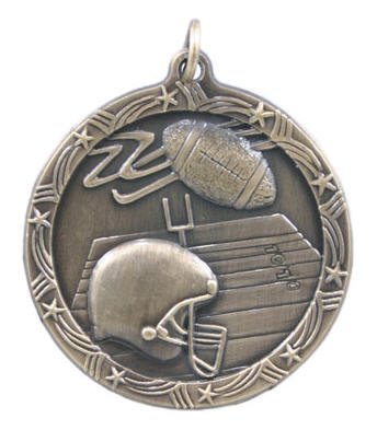 Football Star Medal