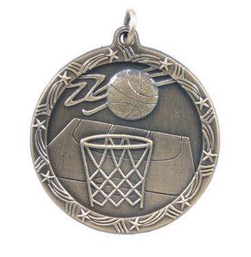 Basketball Star Medal
