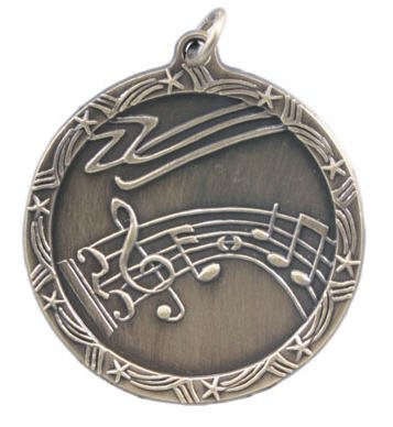 Music Star Medal