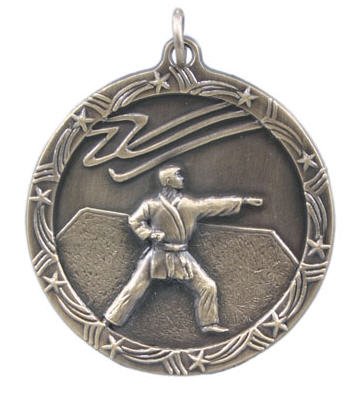 Karate Star Medal