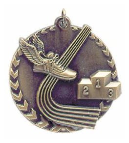 Track Millennium Medal