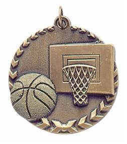 Basketball Millennium Medal