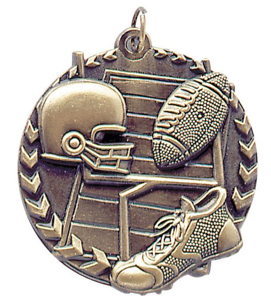 Football Millennium Medal