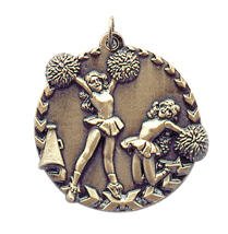Cheerleading Millennium Medal