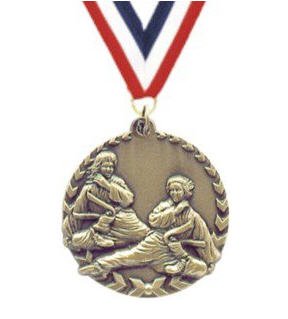 Karate Millennium Medal