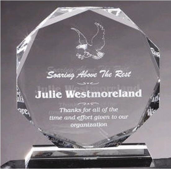 Crystal Octagon Award