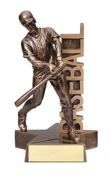 Baseball Male Player Trophy
