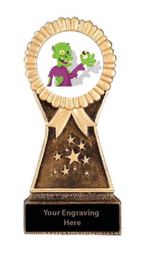 Resin Stand Halloween Most Creative Trophies