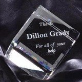 Crystal Cube Award